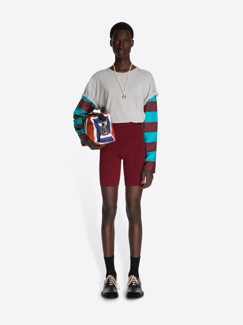 Dries Van Noten CONTRAST SLEEVES TEE outlook