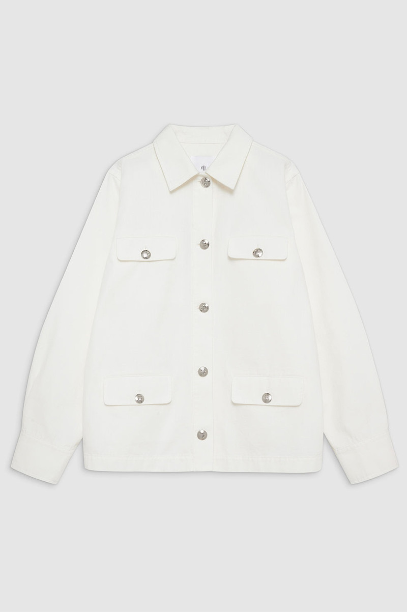 Corey Jacket - Ecru 1