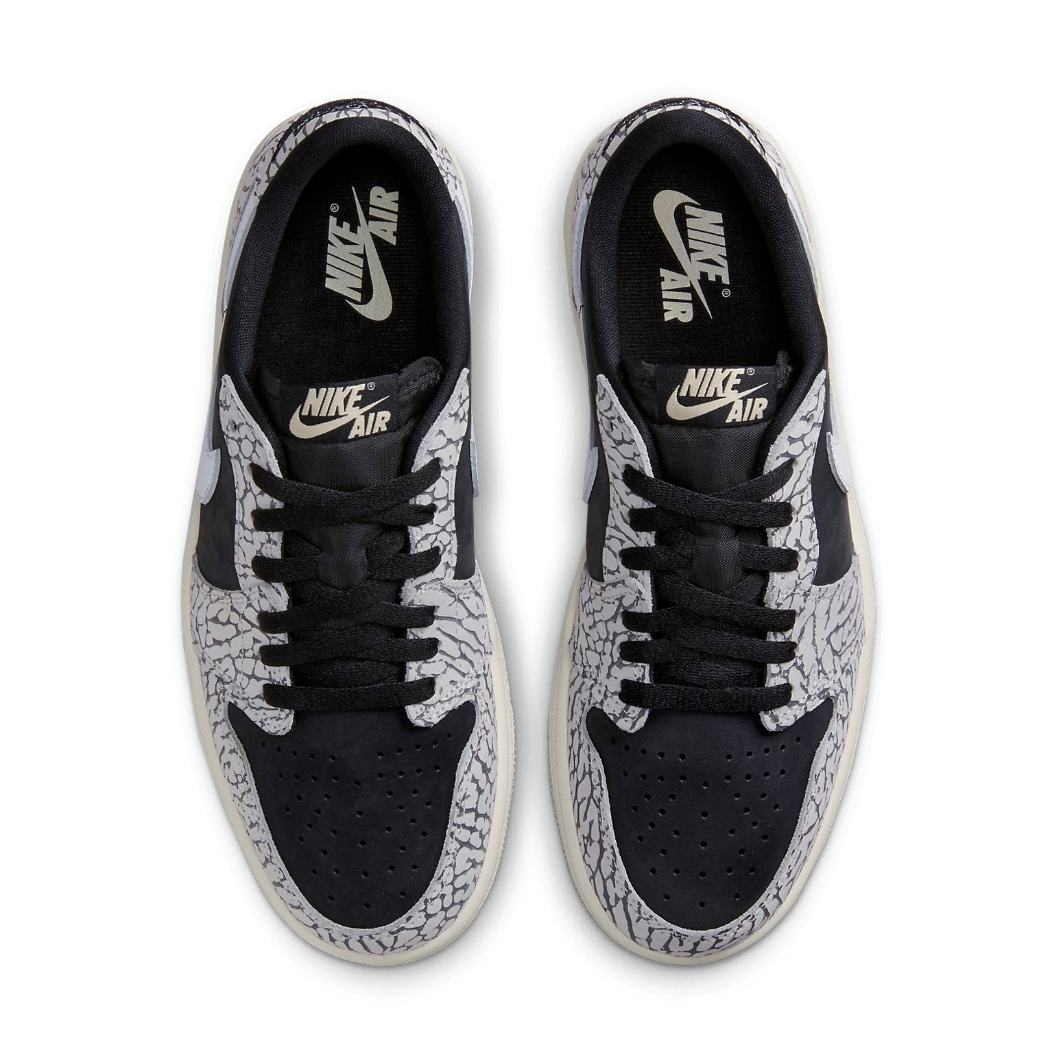 (WMNS) Air Jordan 1 Retro Low OG 'Black Cement' CZ0775-001 - 4