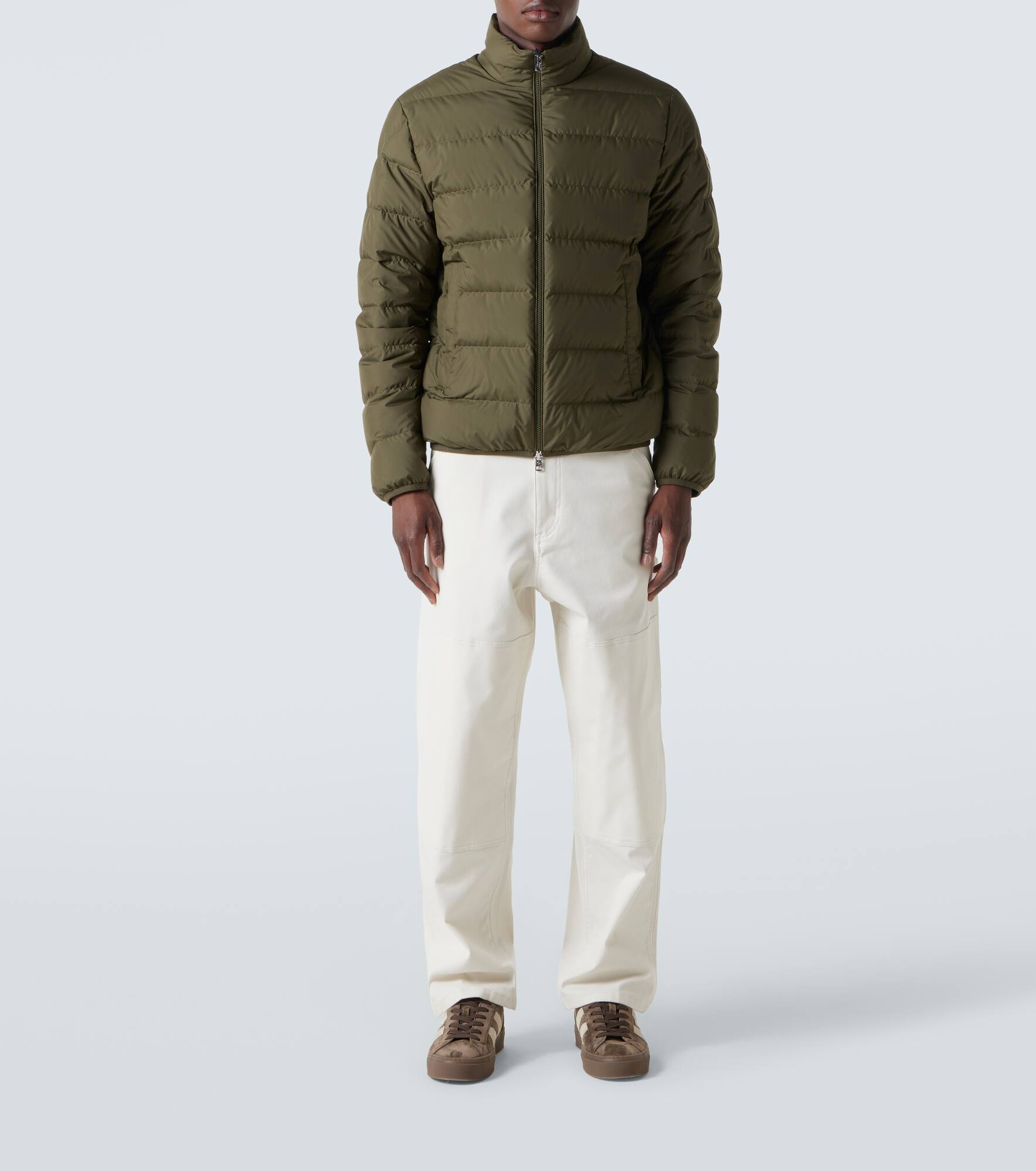 Baudinet quilted down jacket - 2
