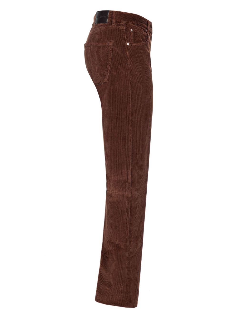 Leyda straight-leg corduroy trousers - 3