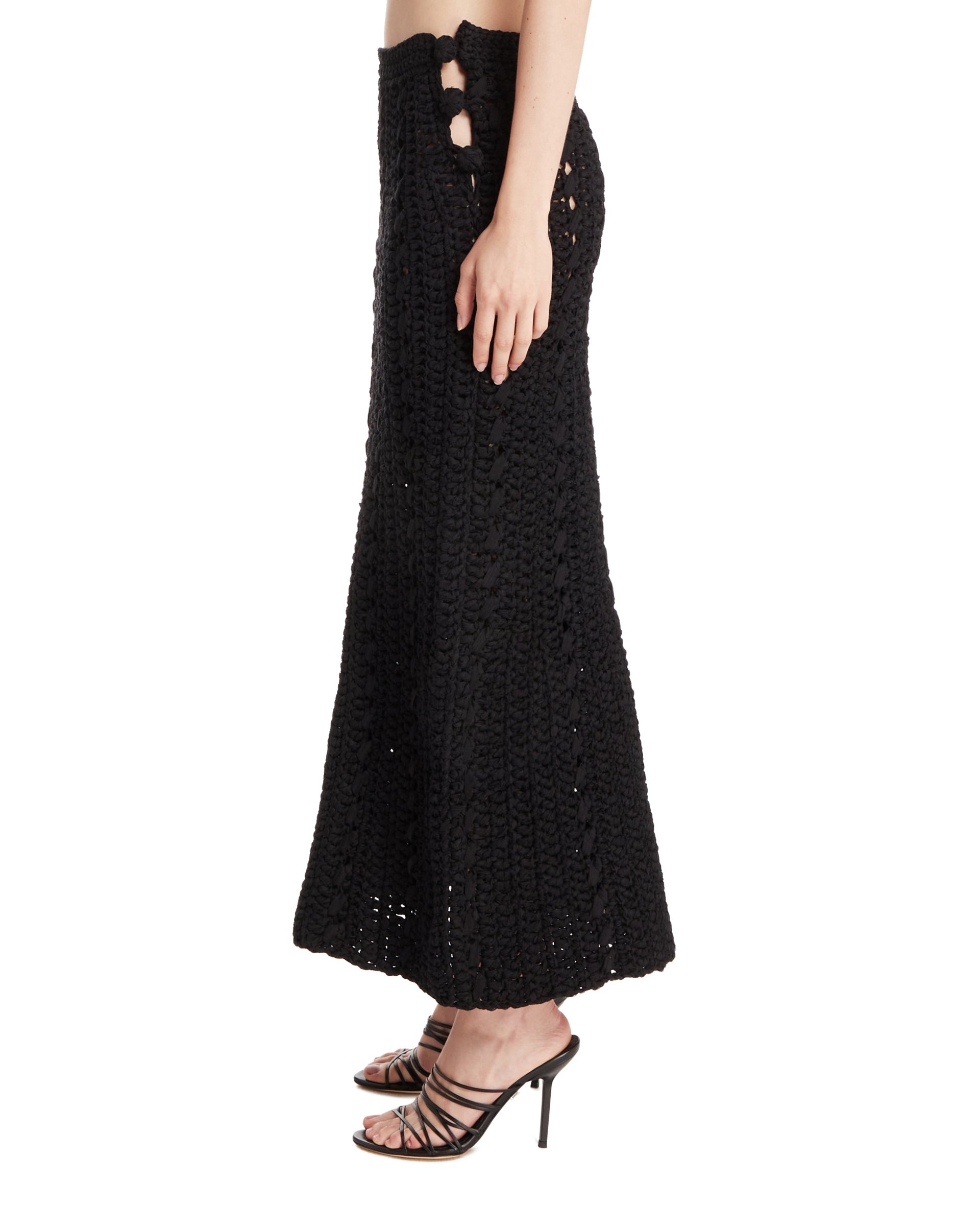 Black Ryder Skirt - 5