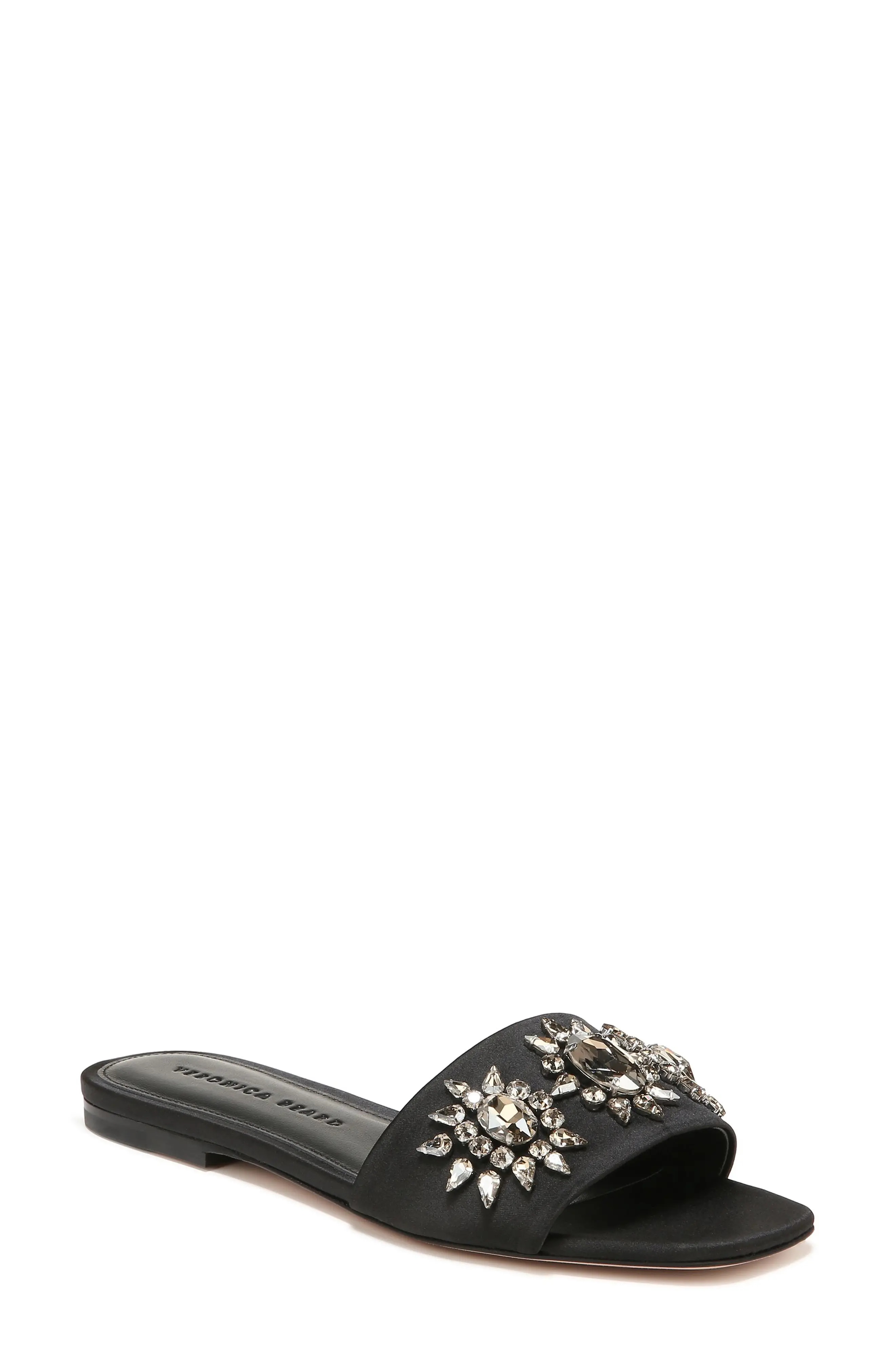 Maggie Crystal Embellished Sandal - 1