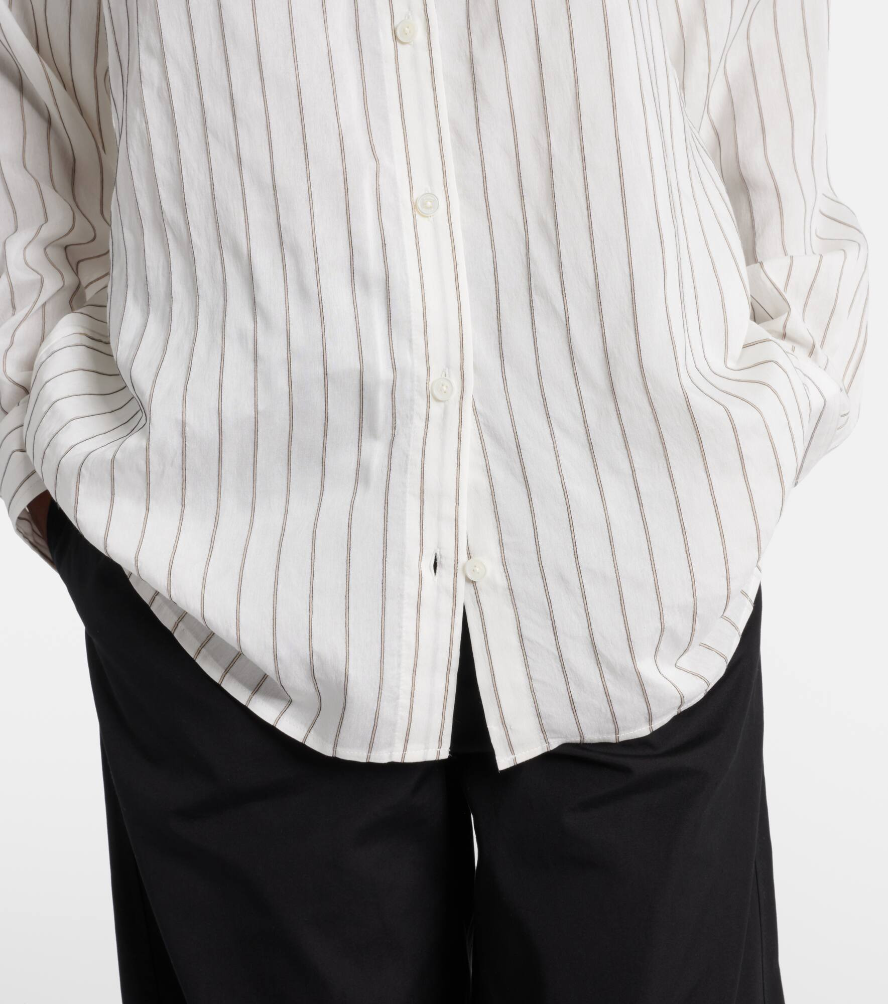 Striped shirt - 5