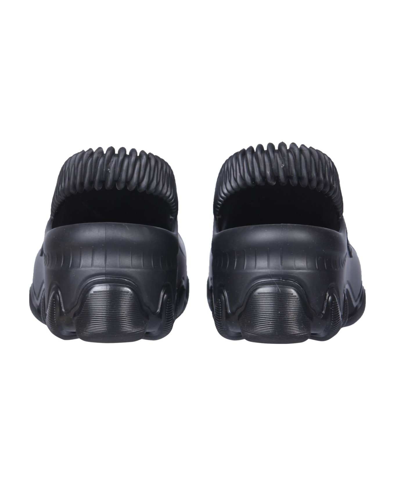 サンダル・ミュール GCDS SS22 IBEX GCDS BASEBOARD (SS22M470001_02) 厚底フリルスポサン 24SS（サンダル・ミュール） | csT&P