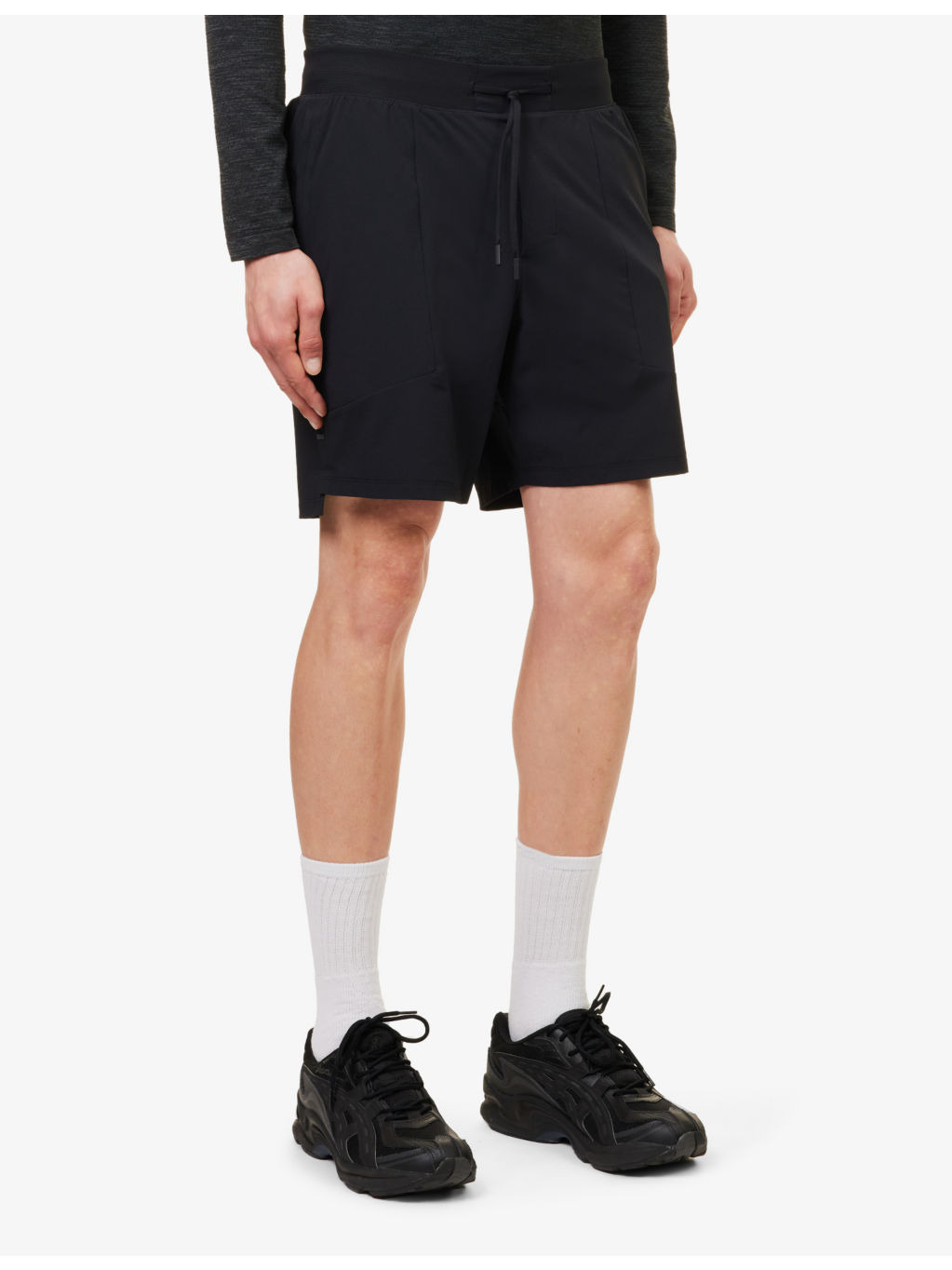 License To Train tapered-fit stretch recycled-nylon shorts - 3