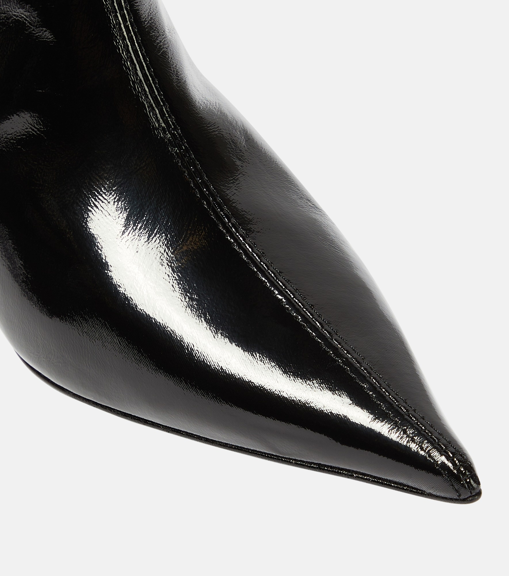 Faux leather ankle boots - 6