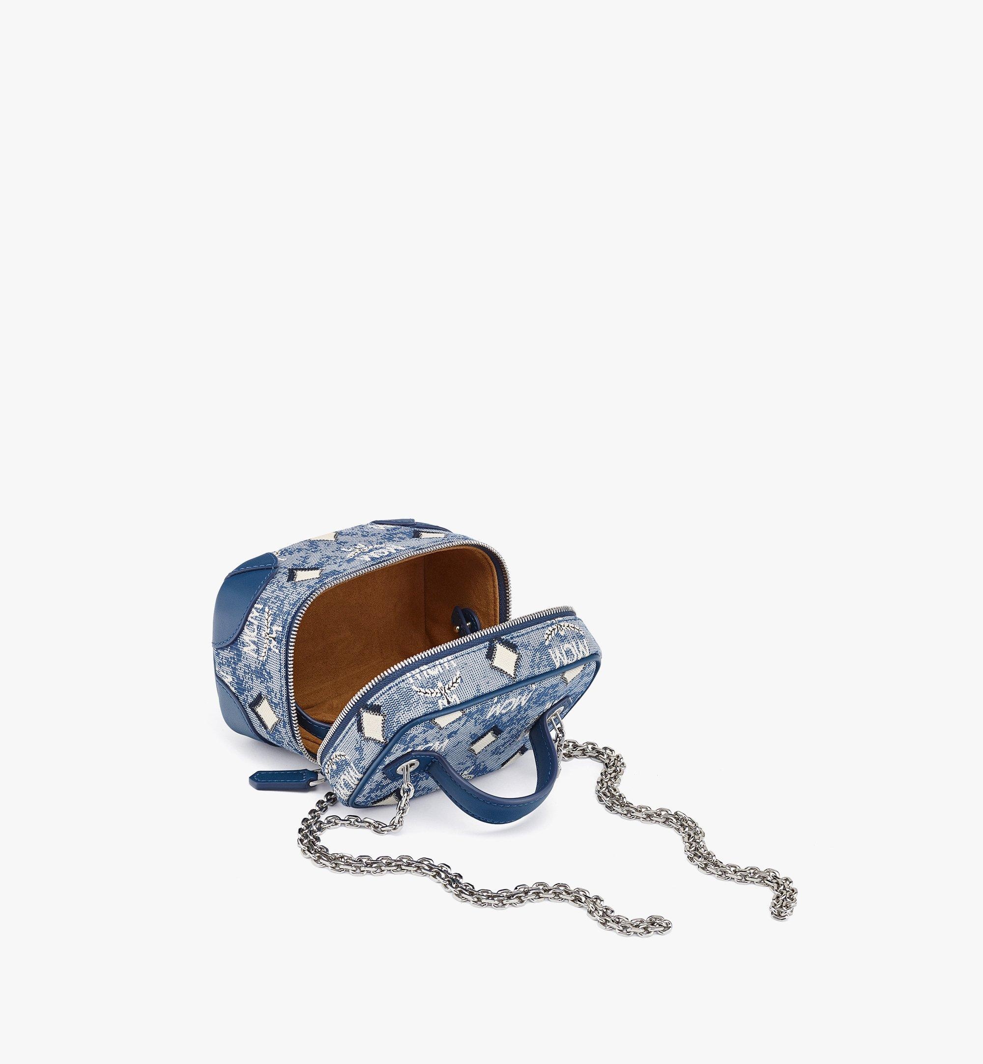 Rockstar Vanity Case in Vintage Monogram Jacquard - 4