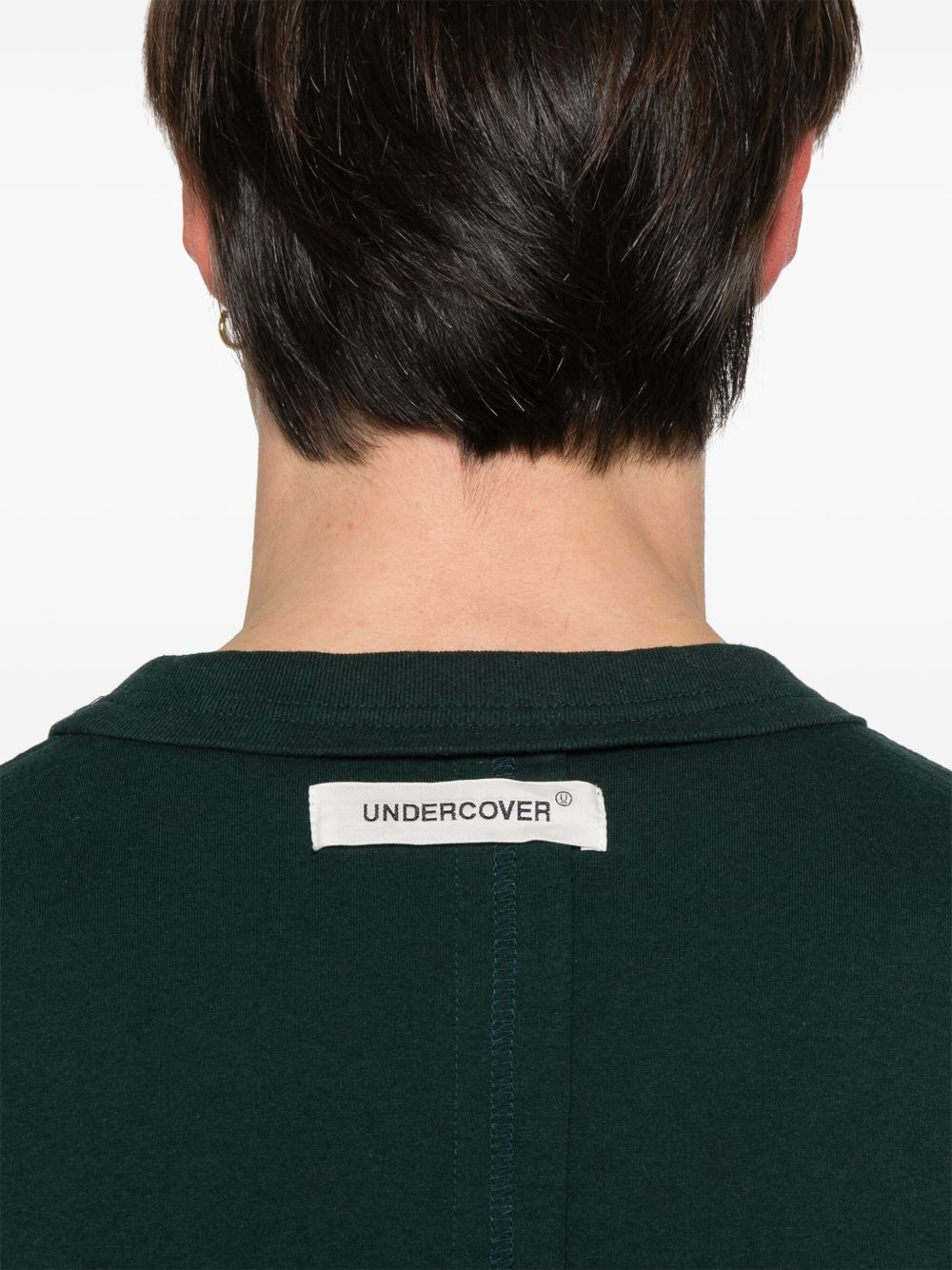 logo-print T-shirt - 4