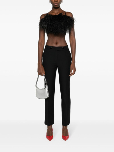 Valentino straight-leg tailored trousers outlook