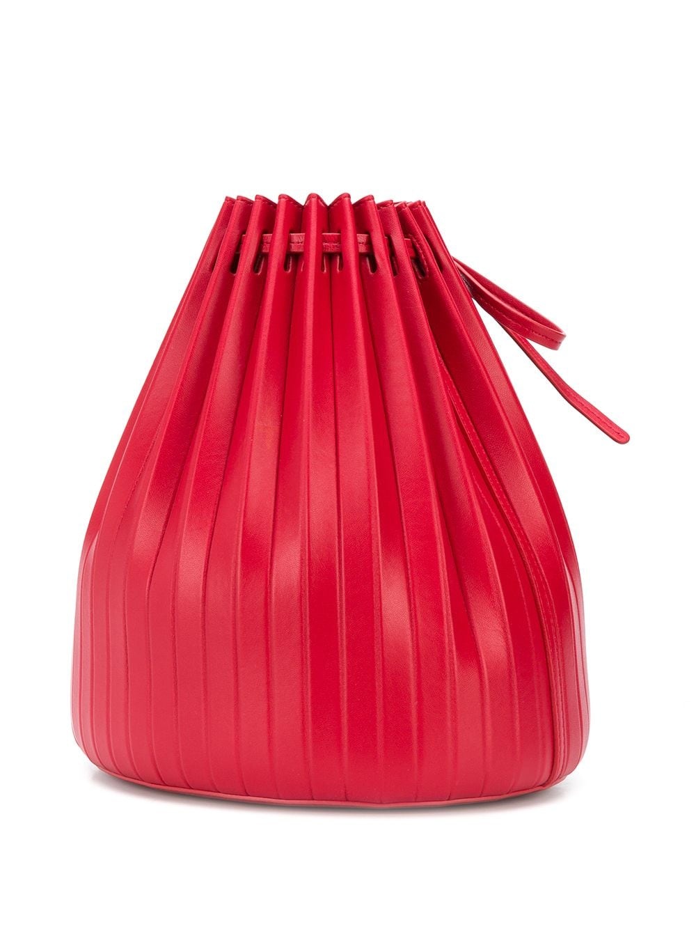 pleated bucket bag - 3