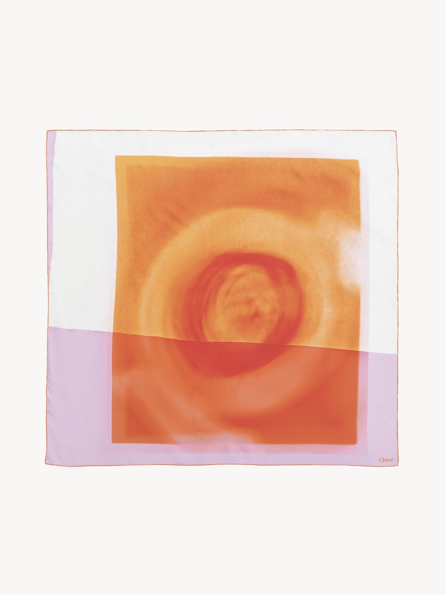 FUSION PRINTED SCARF - 1