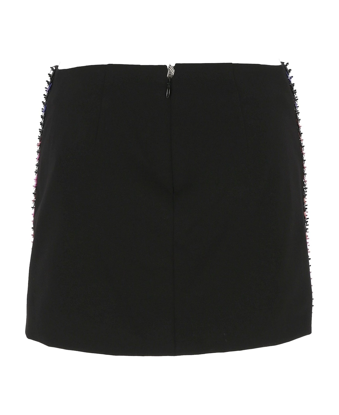 Rue Sequin Embellished Mini Skirt - 2