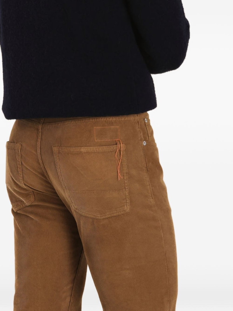 corduroy five-pocket trousers 4