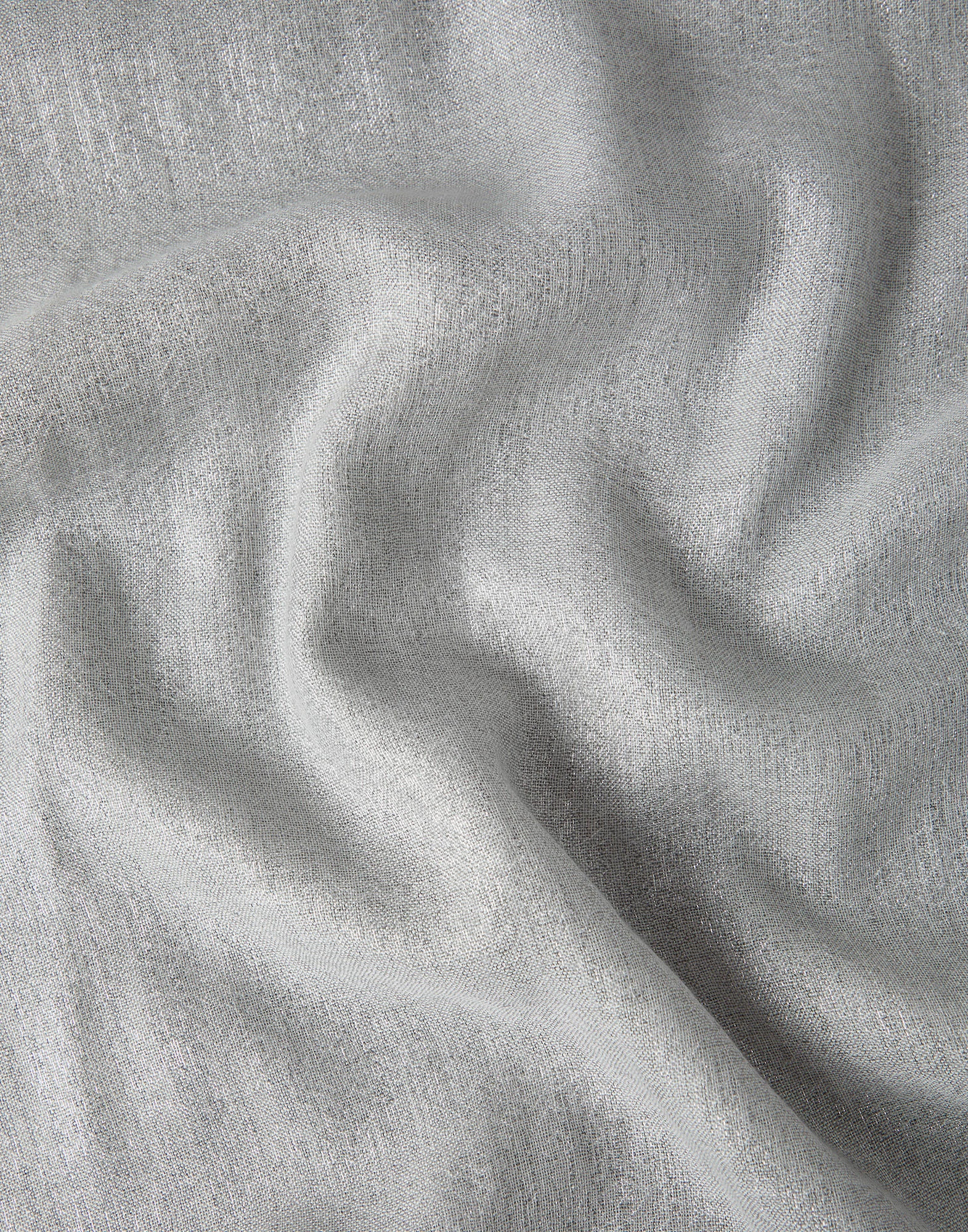 Cashmere and silk sparkling scarf - 3