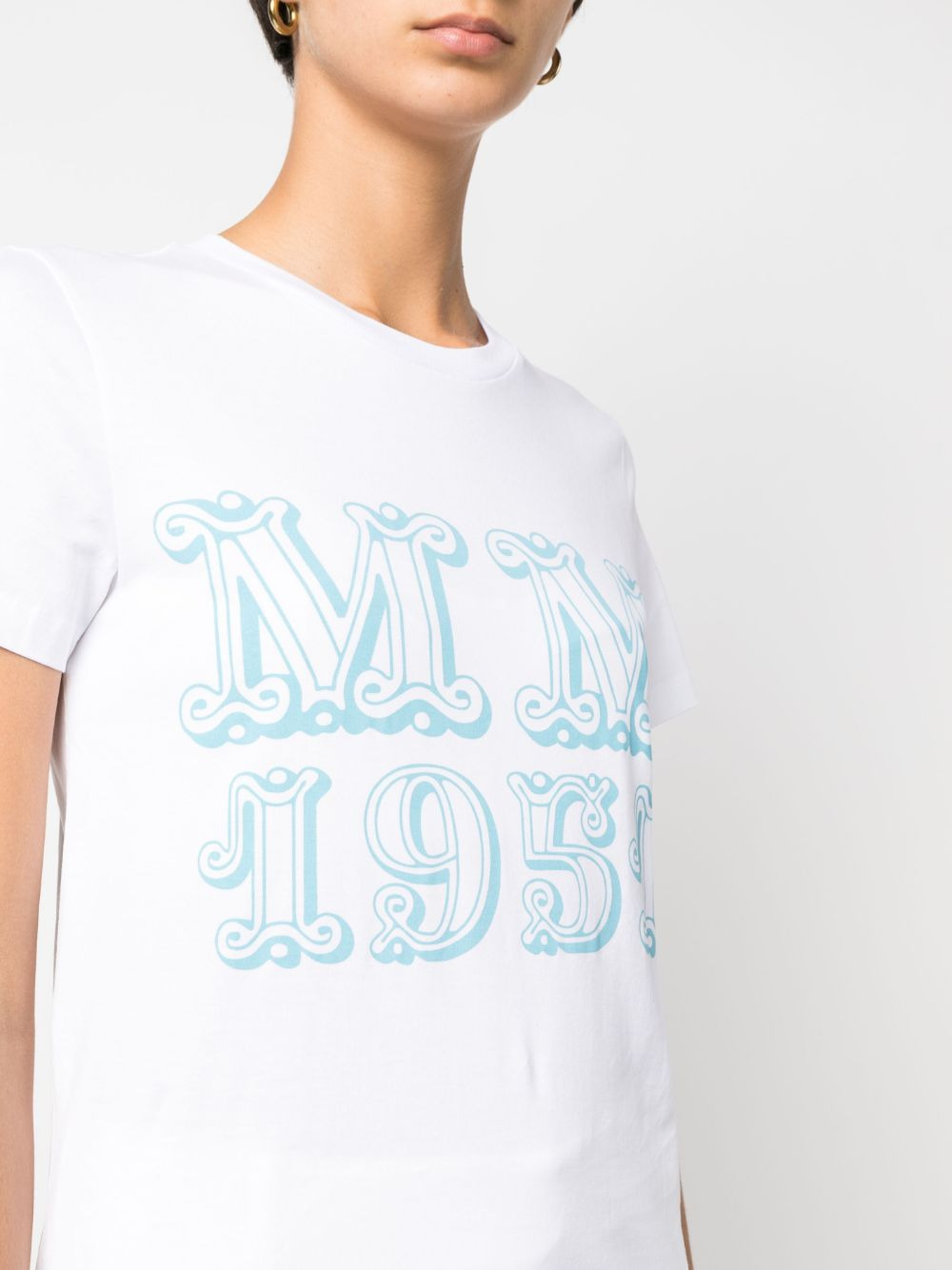 logo-print cotton T-shirt - 5