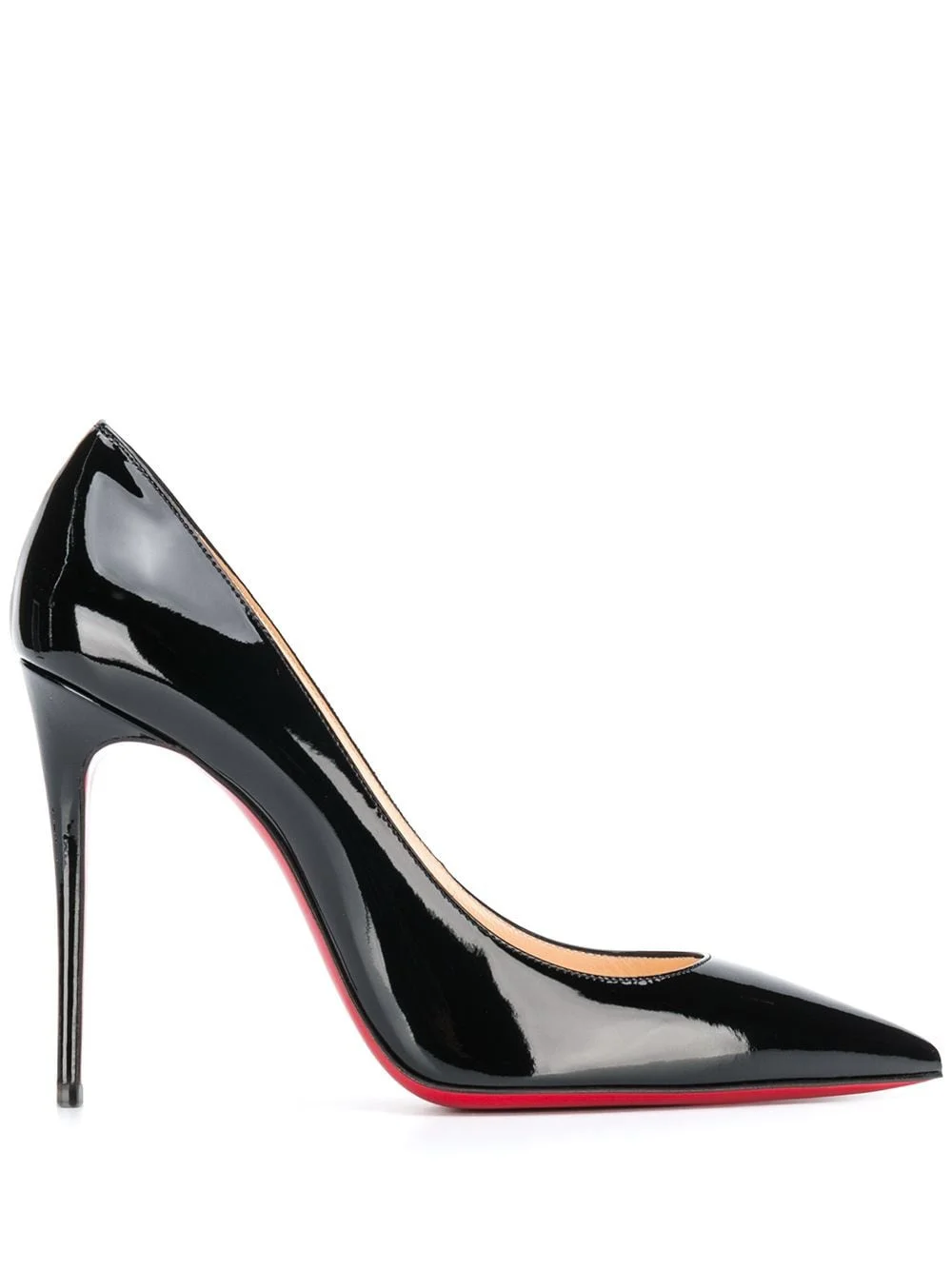 Christian Louboutin Women Kate Patent Leather Pumps - 1