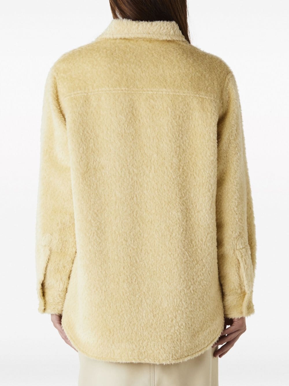 Celiane fleece-texture wool shirt - 3
