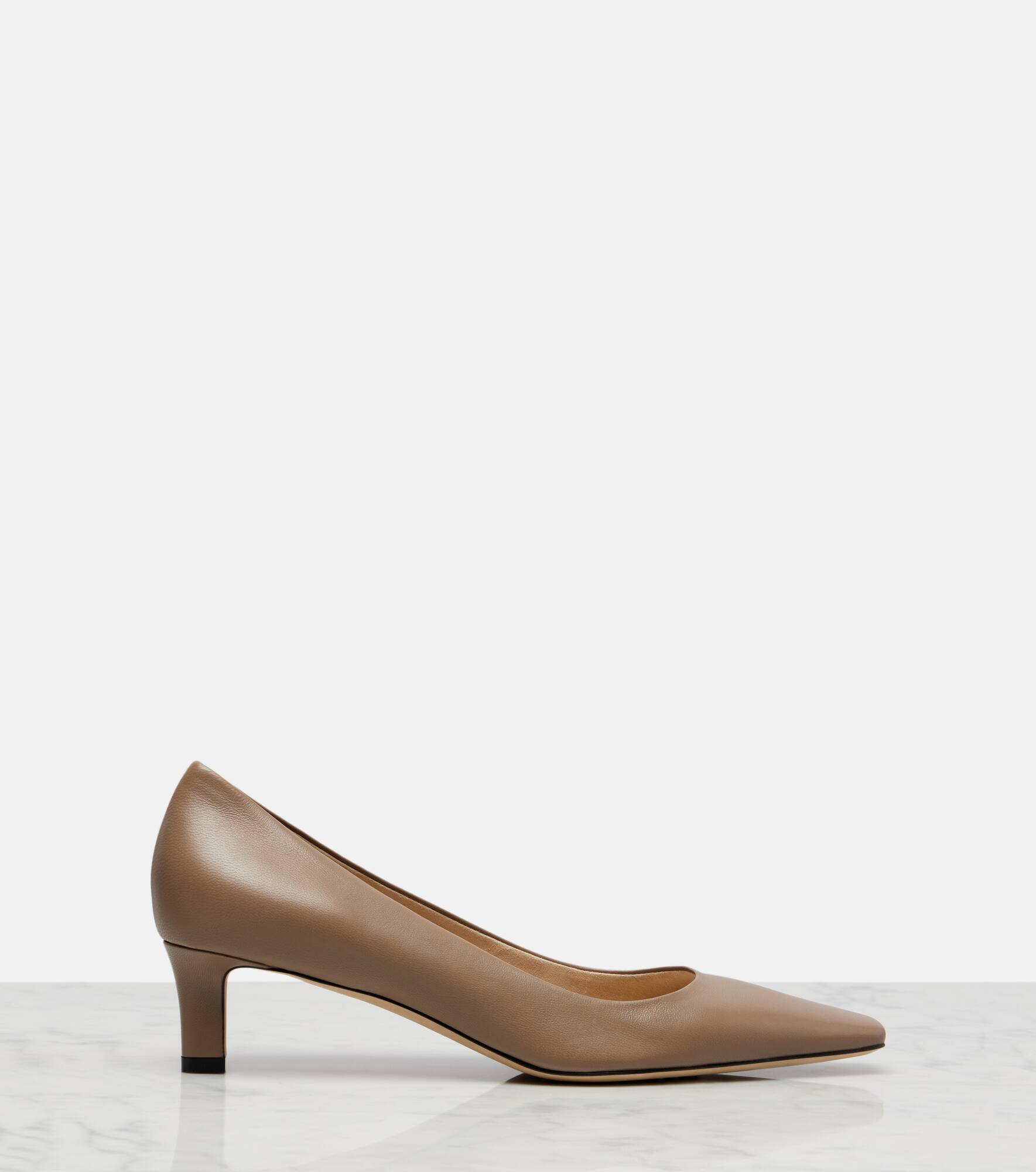 Carla 45 leather pumps - 4