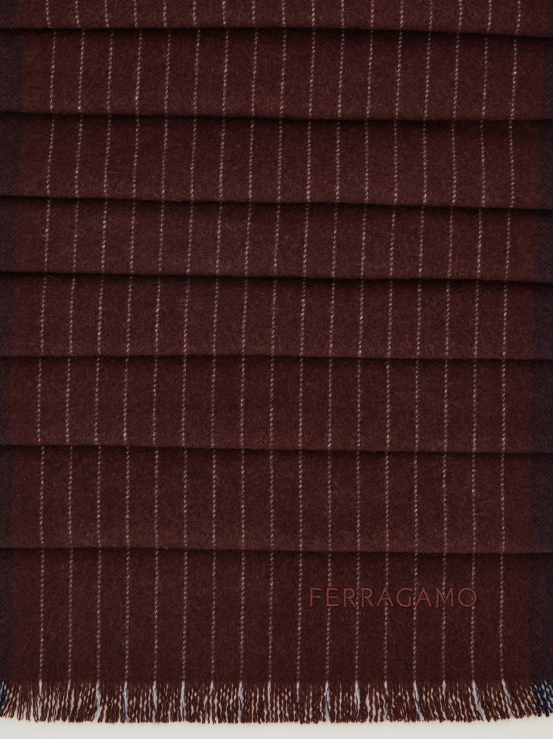 FERRAGAMO Cashmere scarf outlook