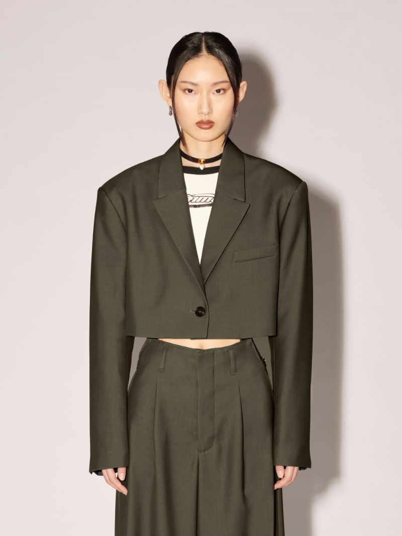 Cropped Jacket - 3