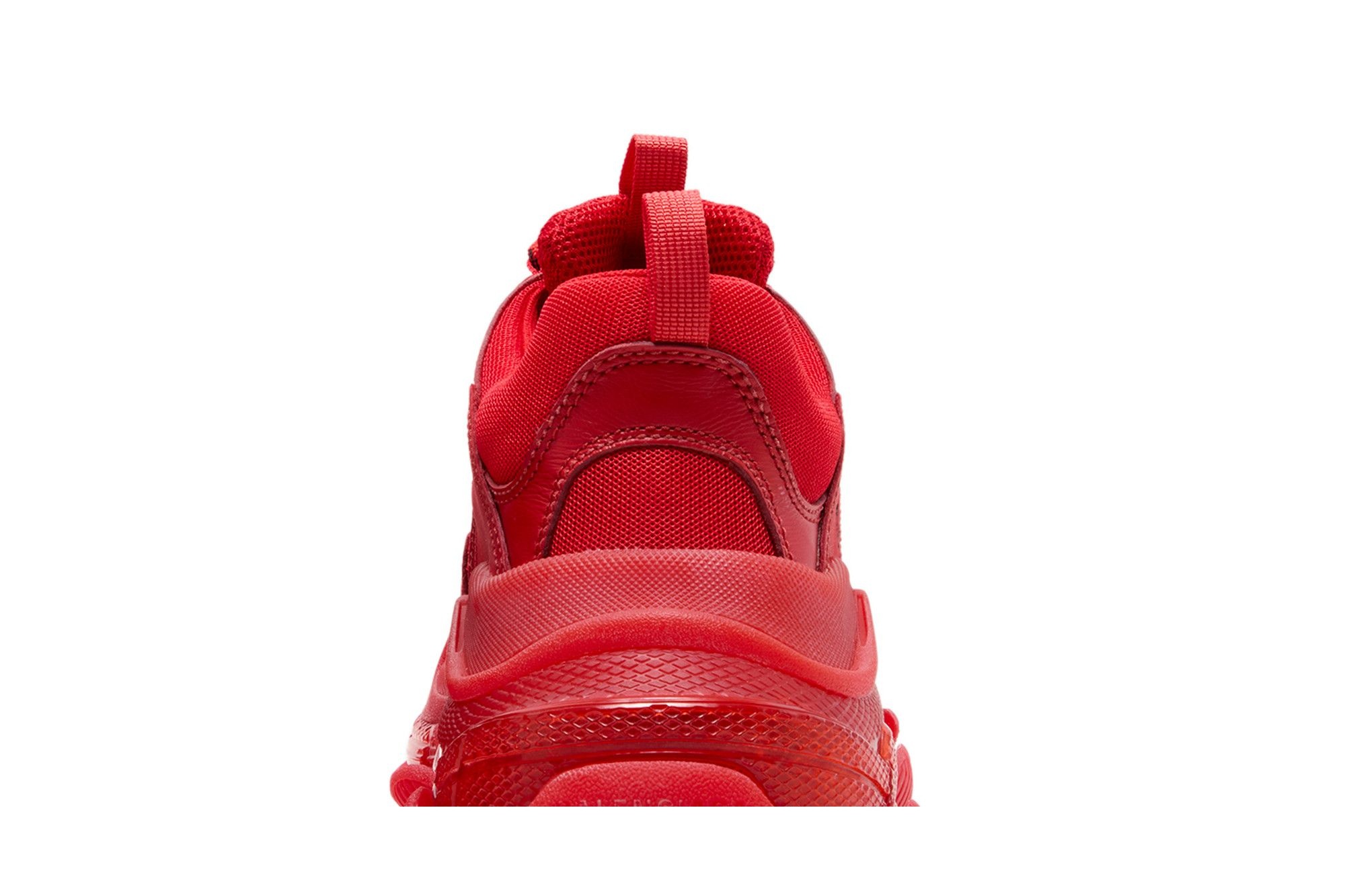 Balenciaga Triple S Sneaker 'Clear Sole - Red' - 7