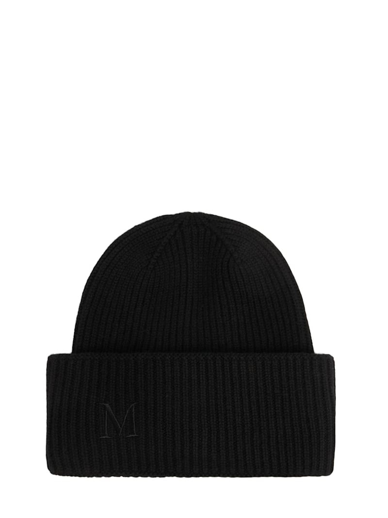 Retina cashmere beanie - 1