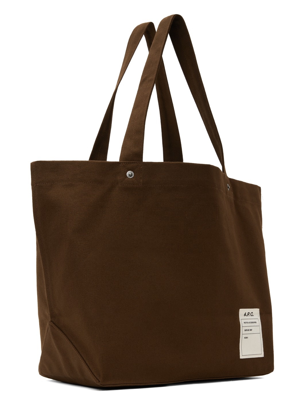 Brown Thais Tote - 3