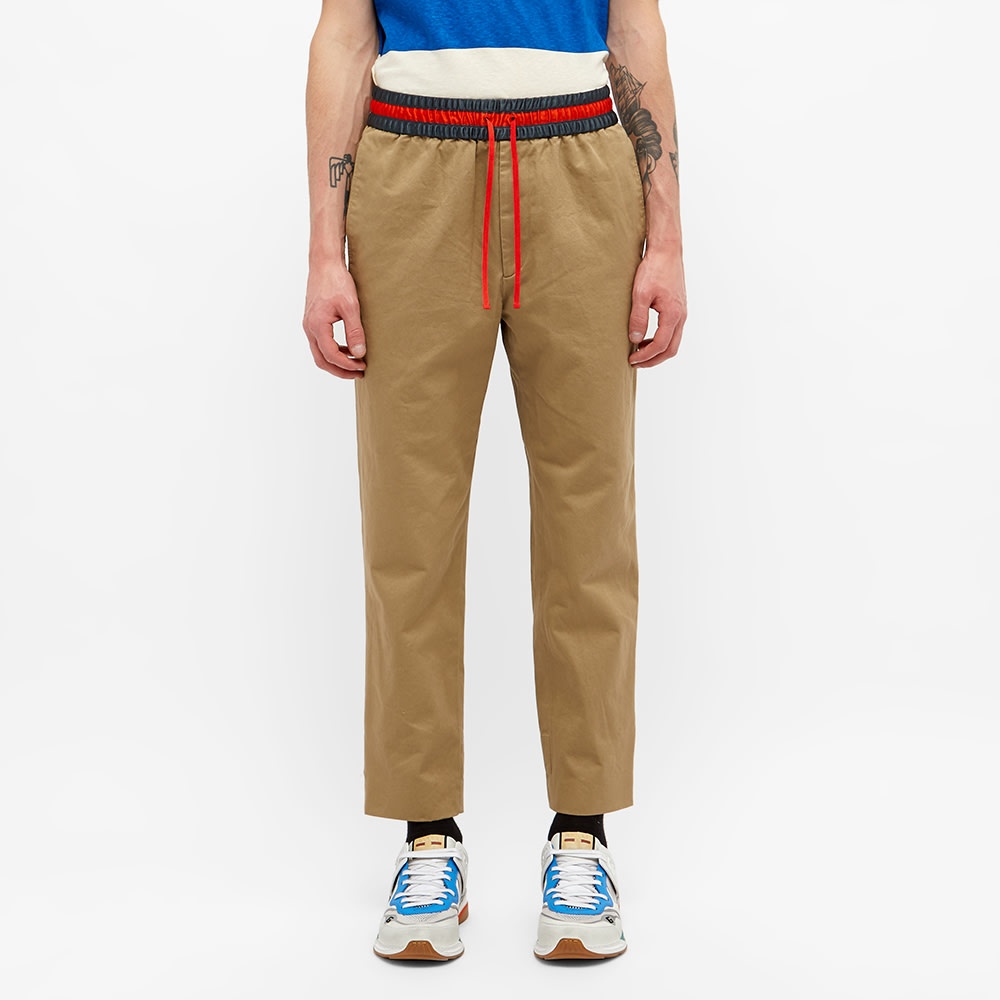 Gucci Band Logo Pocket Twill Drawstring Chino - 5