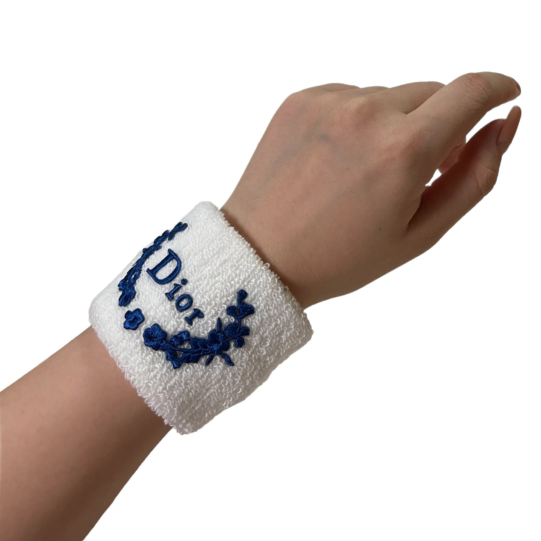 CHRISTIAN DIOR Fall Winter 2004 Pile Dior Logo Wrist Band - 3