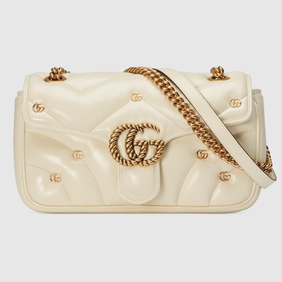 GUCCI GG Marmont small shoulder bag | REVERSIBLE