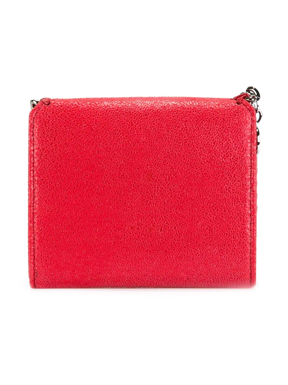 mini 'Falabella' flap wallet - 2