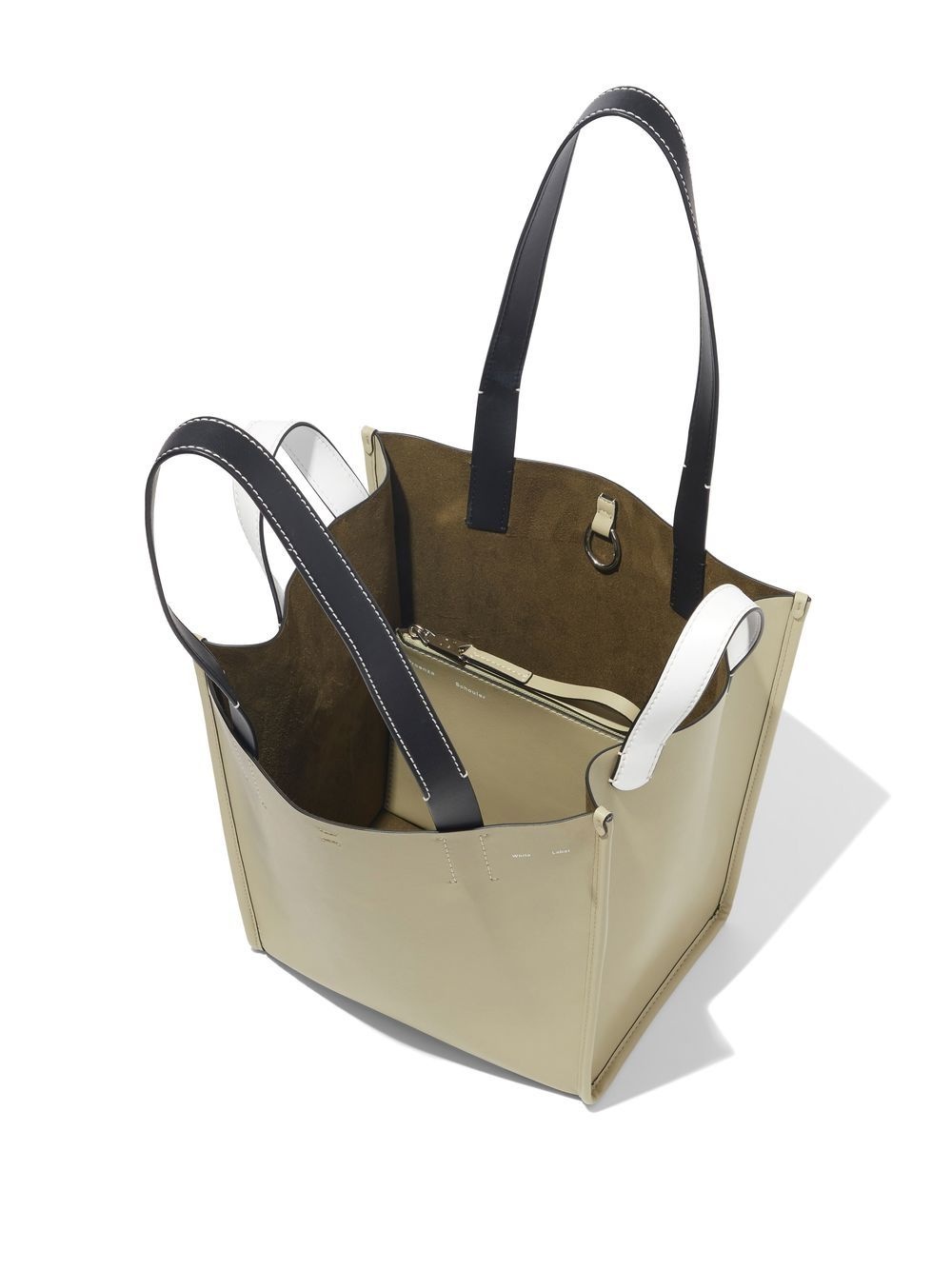 Large Mercer leather tote bag - 3