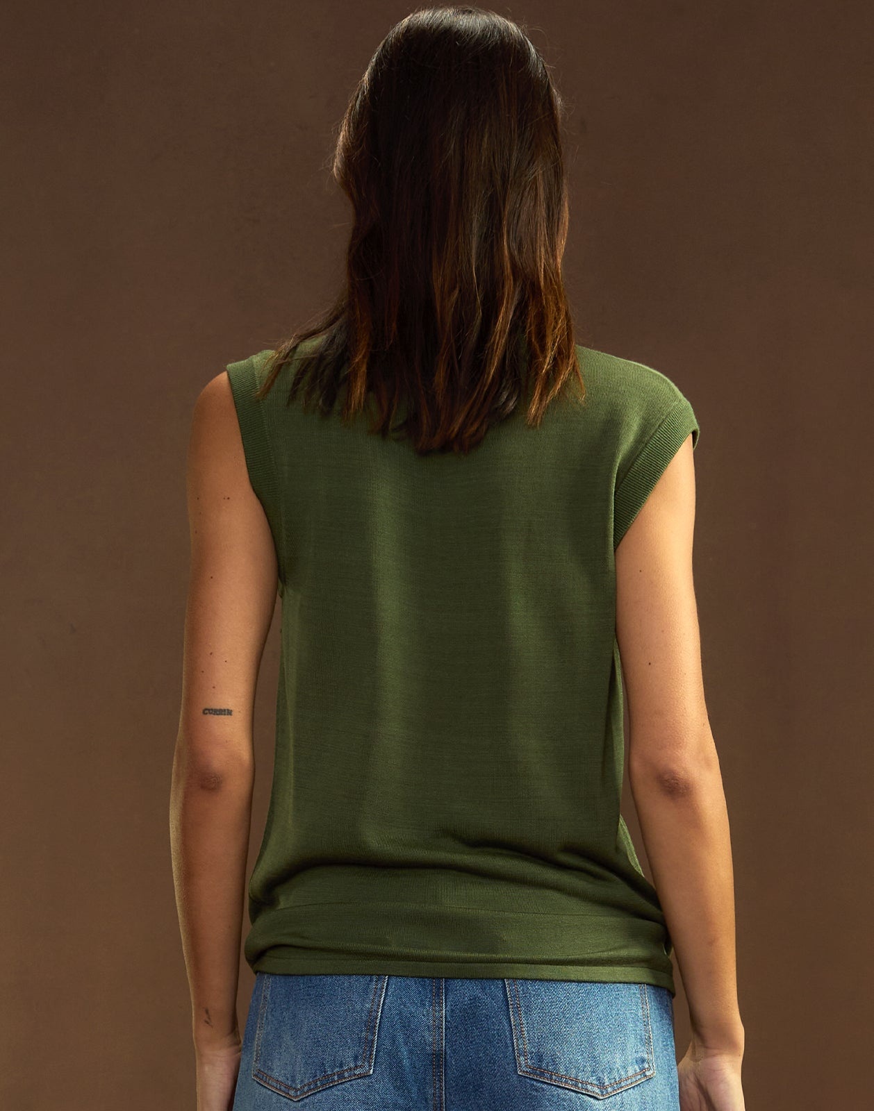 Mica Sleeveless Knit Top - 3