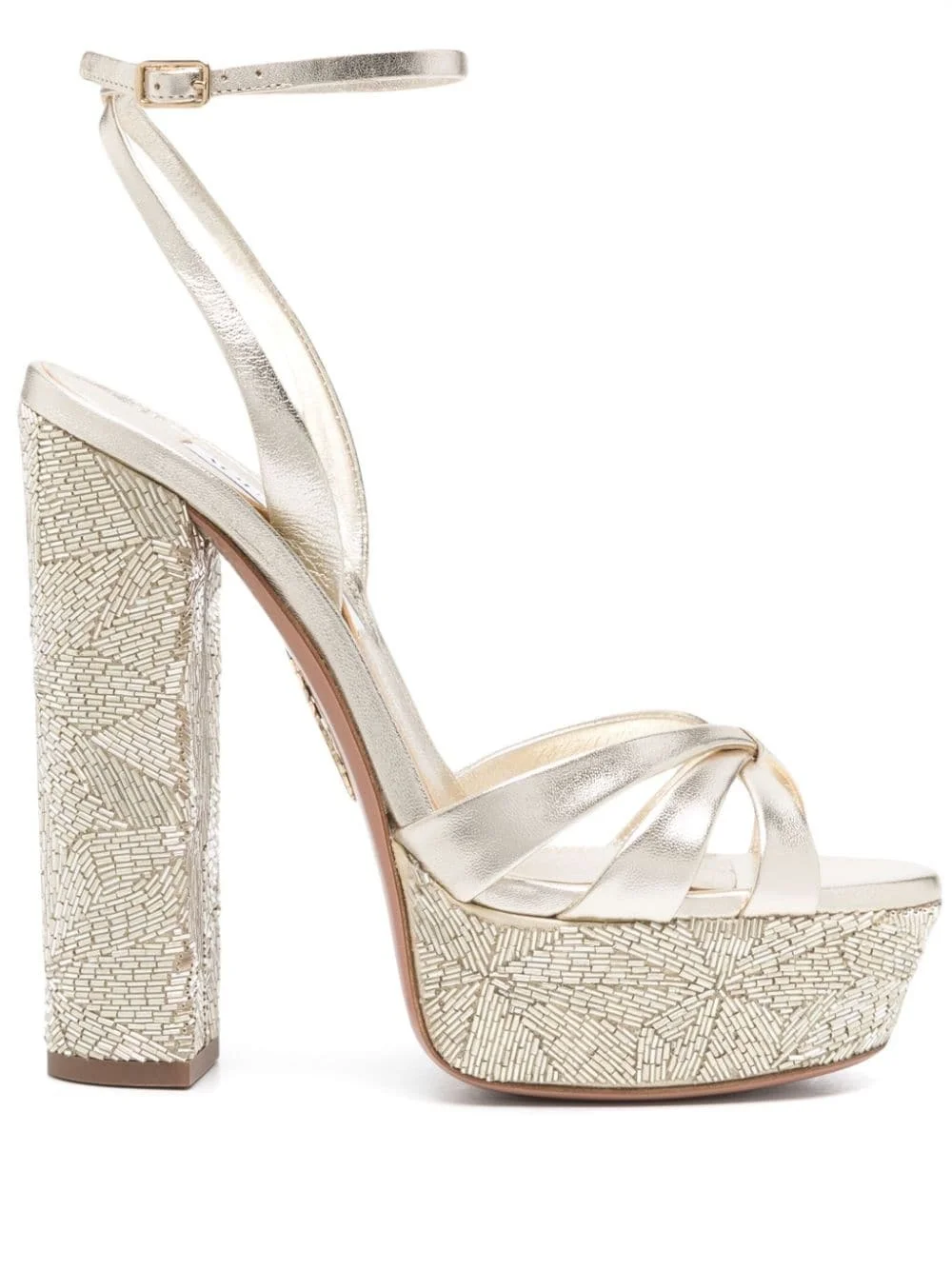 150mm beaded sandals - 1