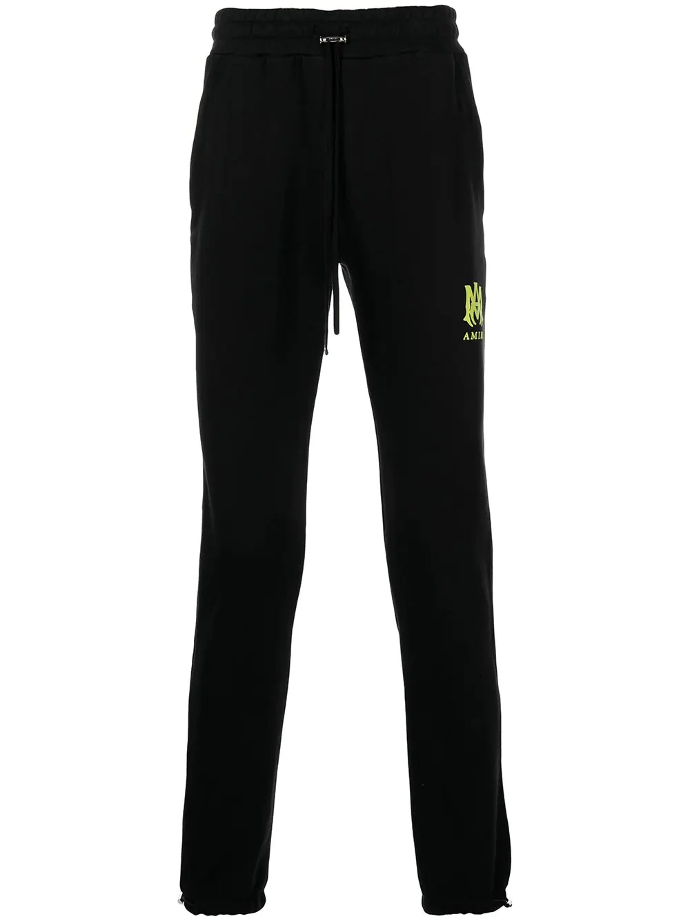 slim-cut track pants - 1