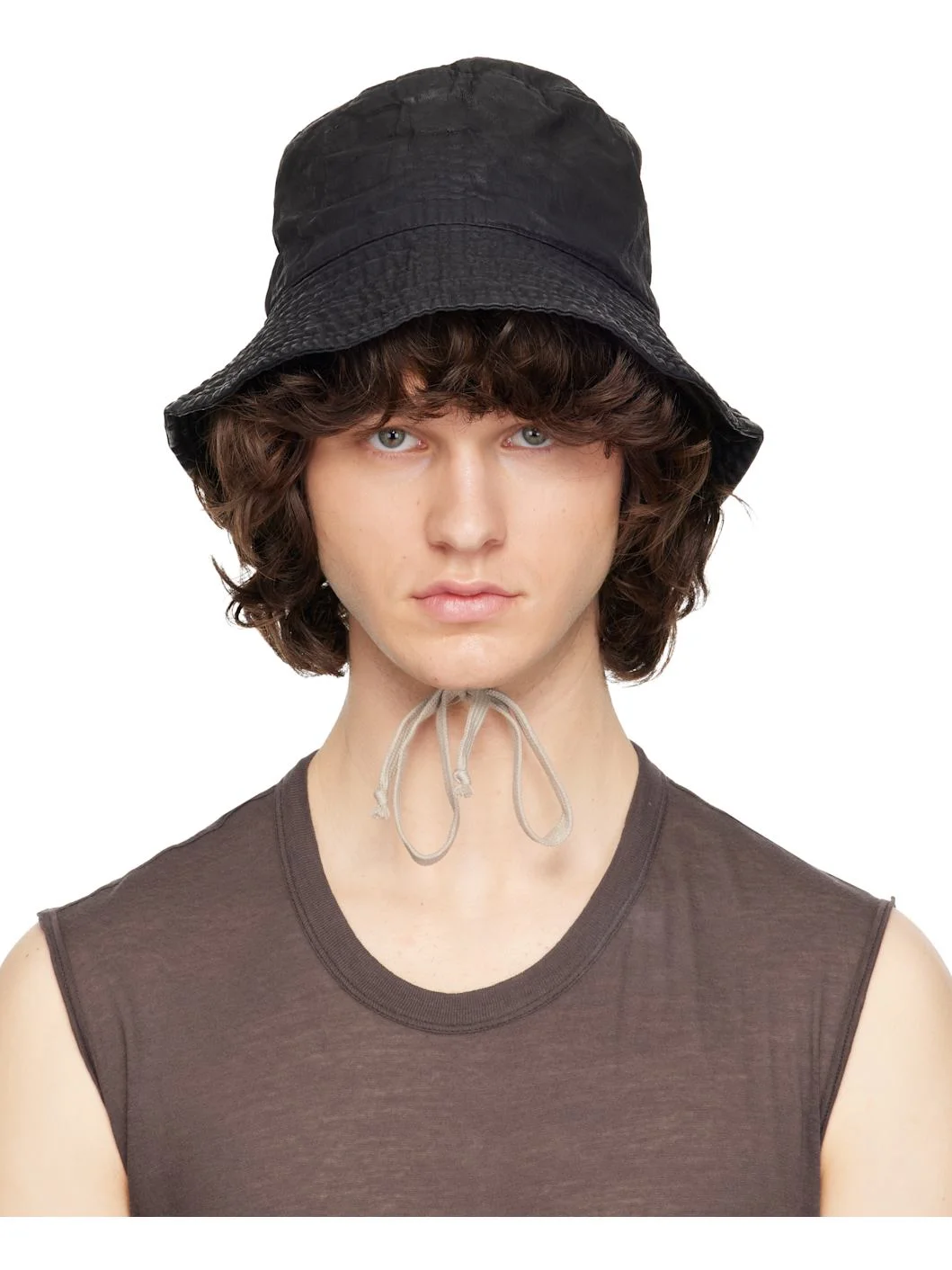 Black Temple Gilligan Bucket Hat - 1