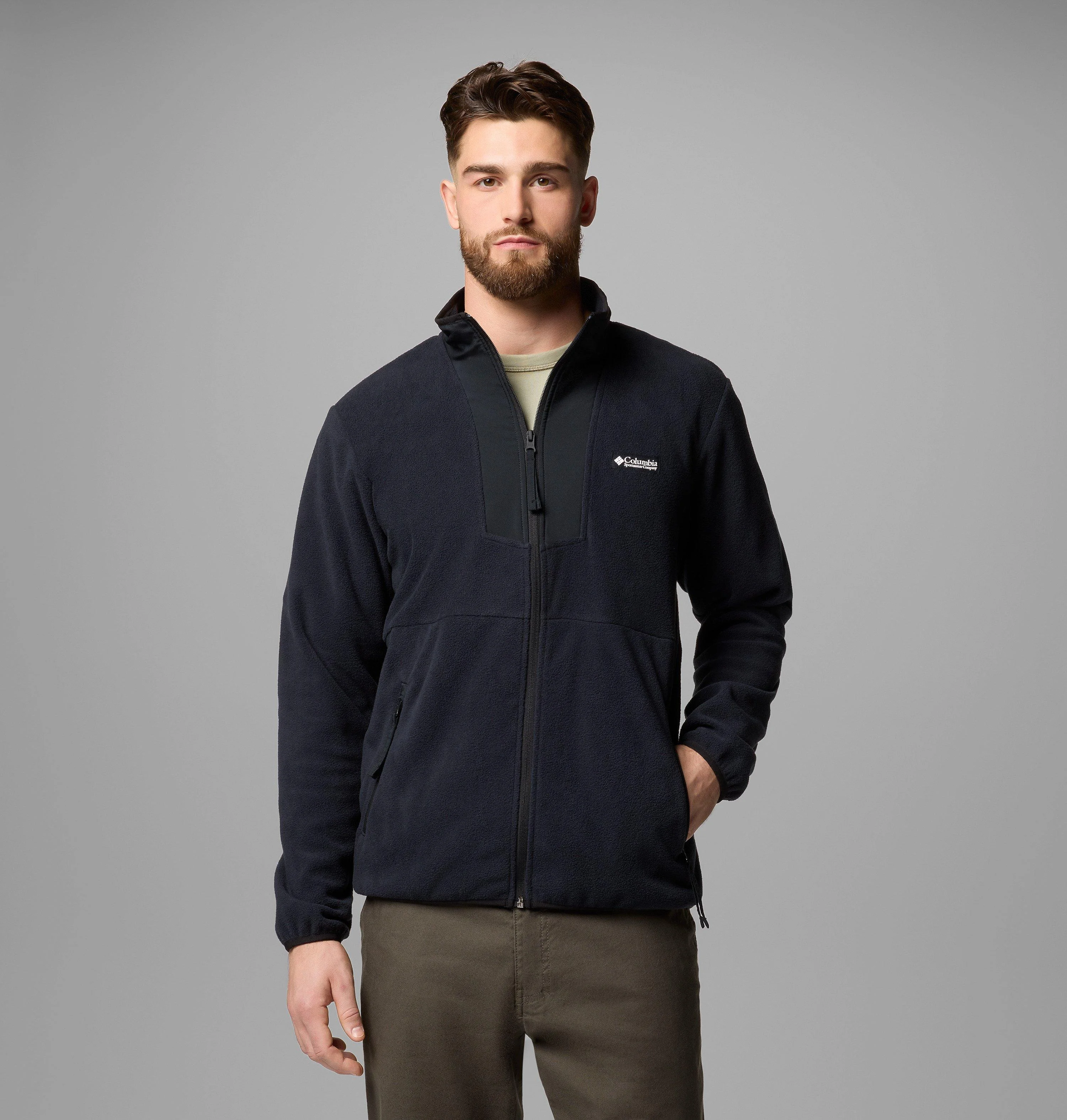 Men's Sequoia Grove Full Zip Fleece - 1