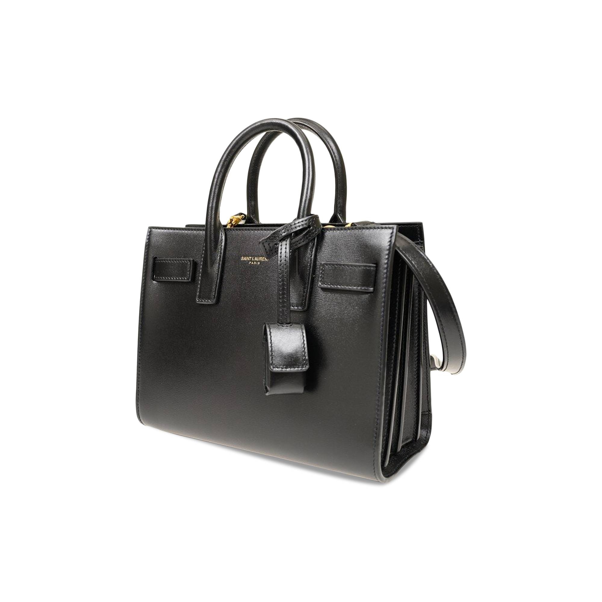 Saint Laurent Sac De Jour Tote Bag 'Black' - 3