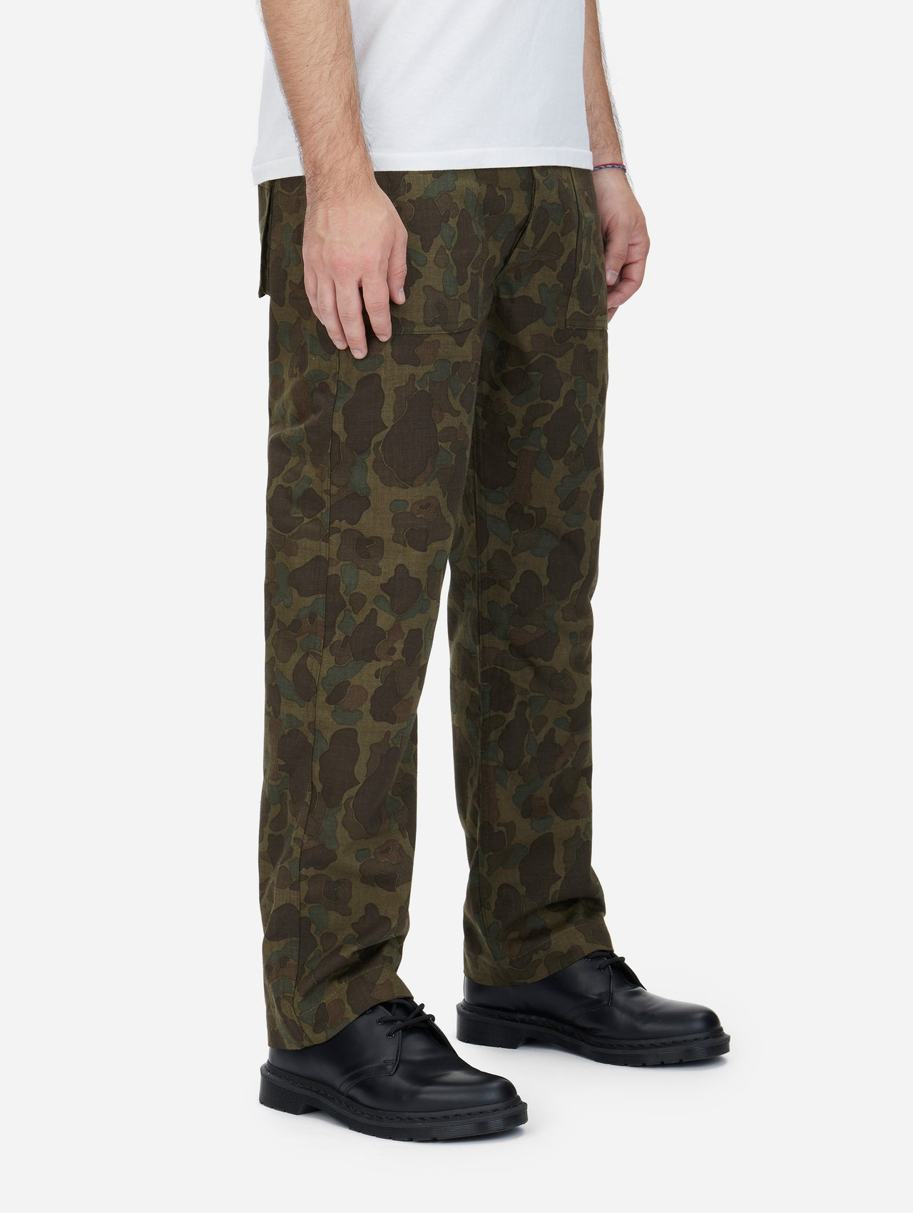 Fatigue Pant - Dark Frog Camo - 4