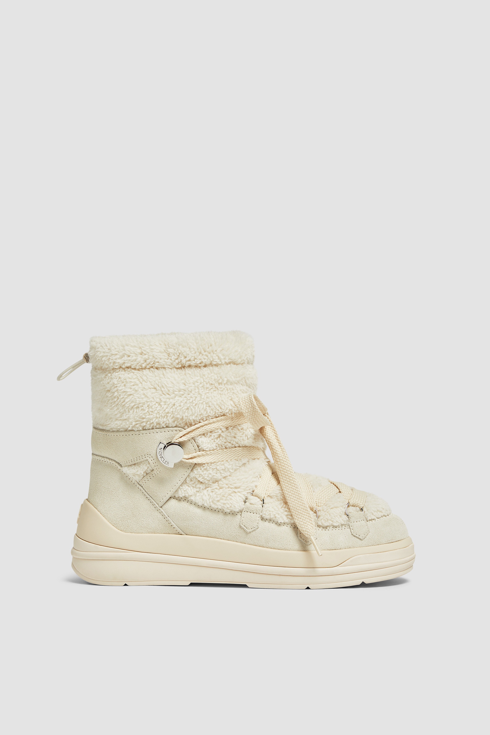 Insolux Faux Fur & Suede Snow Boots - 1