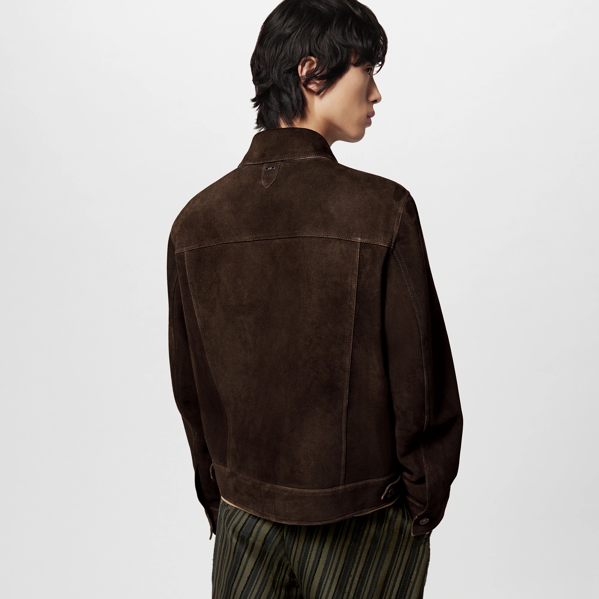 Suede Denim Jacket - 2