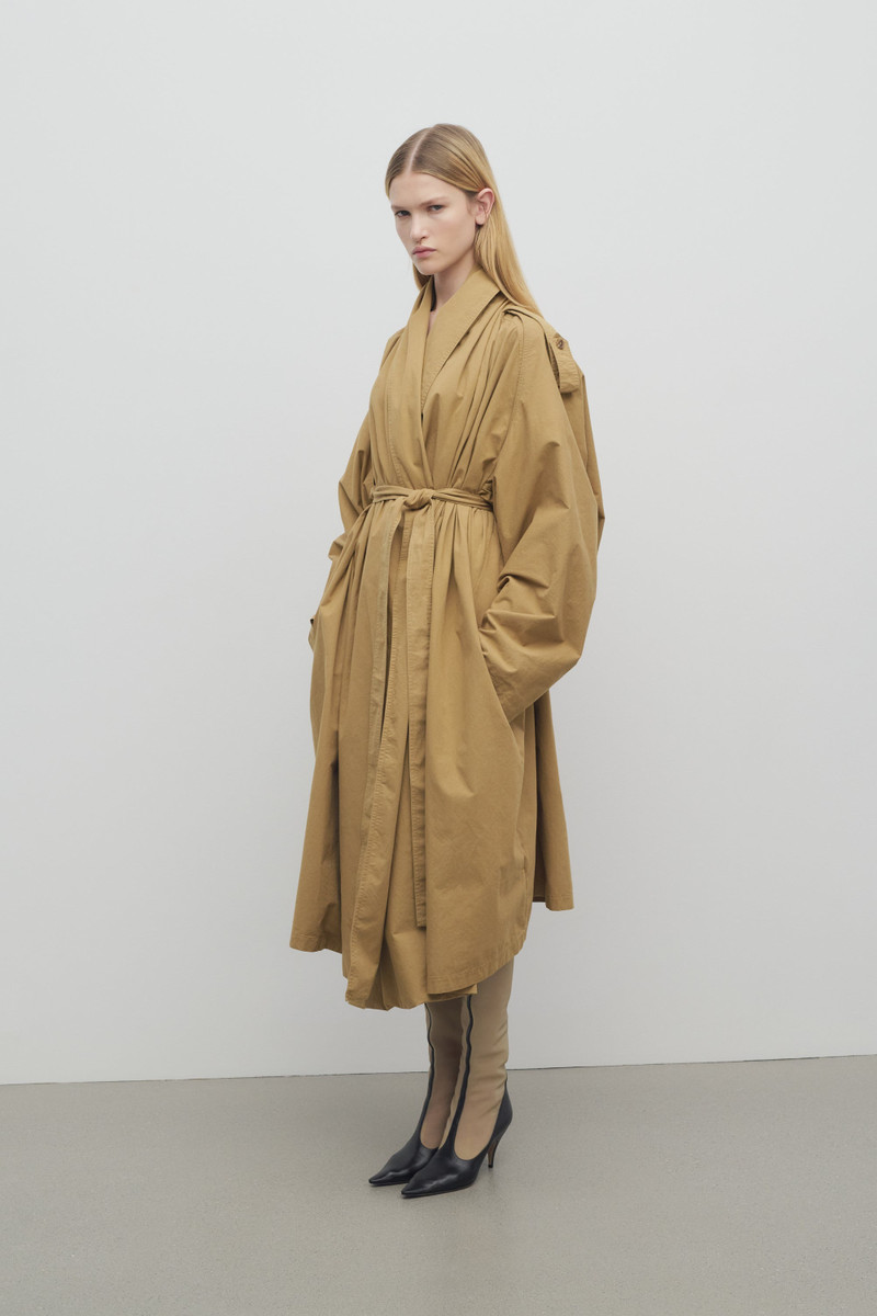 Pami Coat in Cotton 4