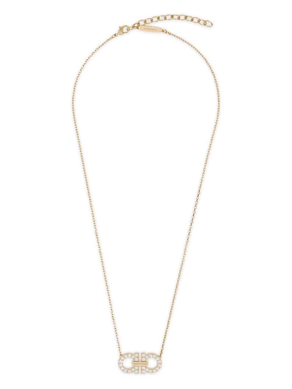 Gancini-charm necklace - 1