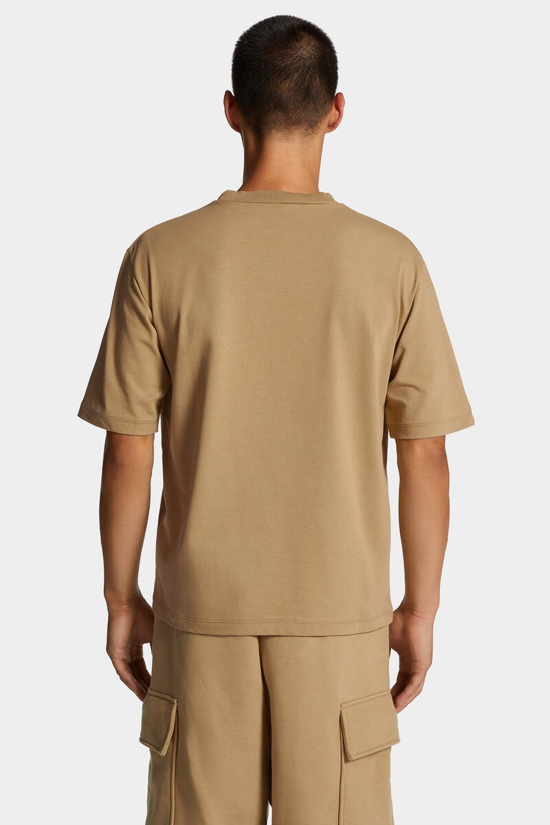 ICON NEW GENERATION LOOSE FIT EMBOSSED T-SHIRT - 4