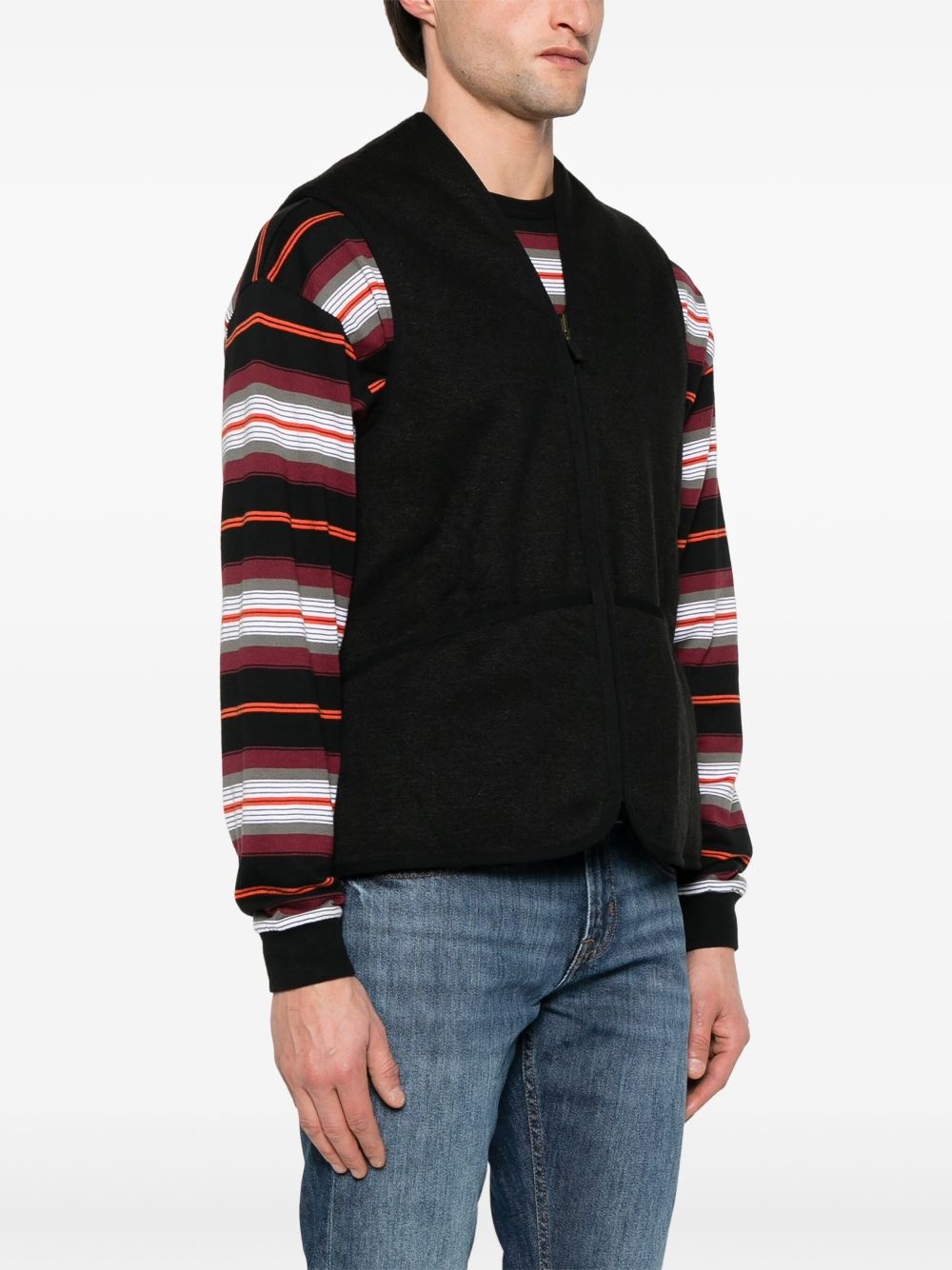 reversible gilet - 3