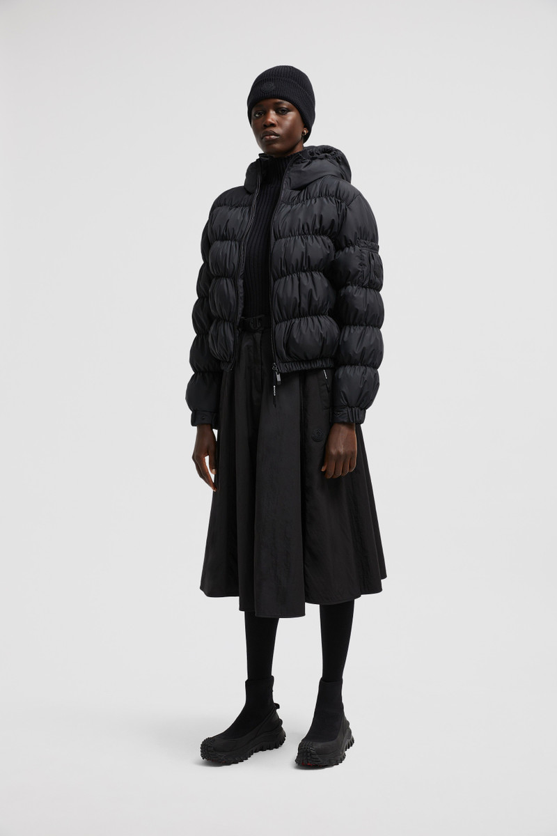 Moncler Nylon Midi Skirt outlook