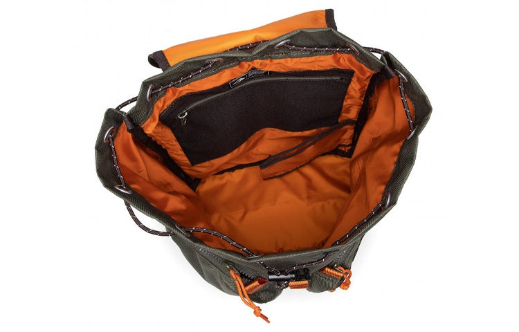Converse Rucksack Backpack 'Green Orange' 10021021-A04 - 5