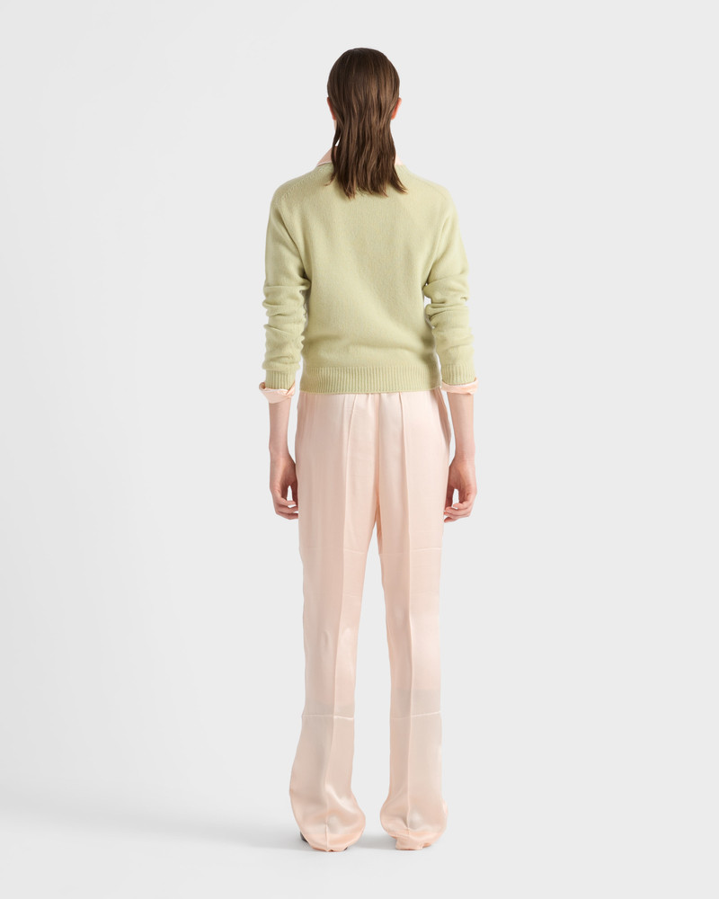 Wool and cashmere V-neck sweater 5