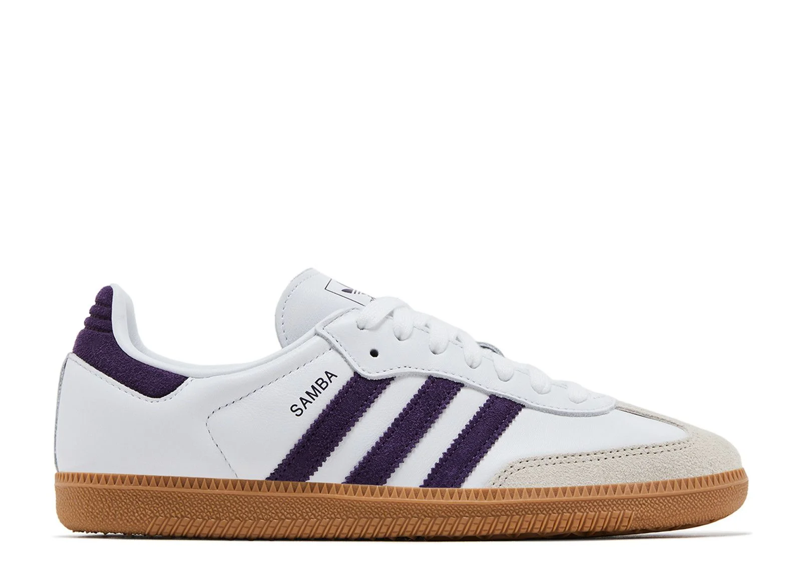 WMNS SAMBA OG 'WHITE AURORA PLUM GUM' - 1